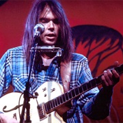 Neil Young ("Sweet Home Alabama" by Lynyrd Skynyrd)