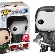 Loki Black Without Helmet