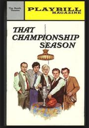 That Championship Season by Jason Miller