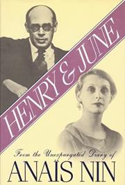 Henry and June