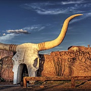 Longhorn Grill, Amado, AZ