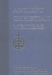 Ancient Christian Writers No. 25 (St. Cyprian)