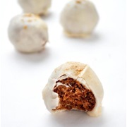Eggnog Bourbon Balls