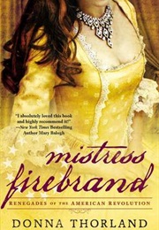 Mistress Firebrand (Donna Thorland)