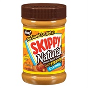 Skippy Natural Creamy Peanut Butter With Honey