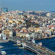 Istanbul, 14.6M