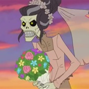 Ghost of Cliff Bride