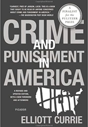 Crime and Punishment in America (Elliott Currie)