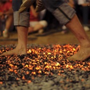 Walk on Hot Coals