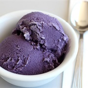 Ube Ice Cream
