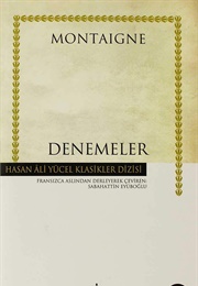 Denemeler (Montaigne)