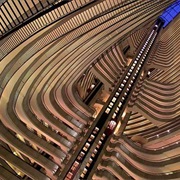 Atlanta Marriot Marquis (Home of Tributes in Hunger Games: Catching Fire)