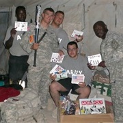 Send a Christmas Card and Gifts to a Soldier