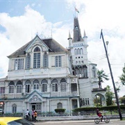 City Hall, Georgetown, Guyana