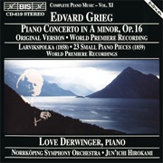 Grieg: Piano Concerto