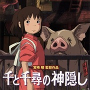 Sen to Chihiro No Kamikakushi
