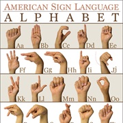 Sign Language Is the Same Worldwide