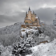 Alcázar De Segovia, Spain
