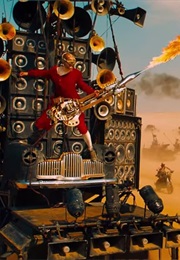 Coma the Doof Warrior's Guitar, Mad Max: Fury Road (2015)