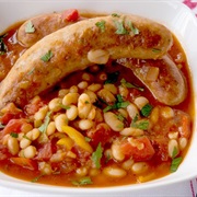 Sausage and White Beans