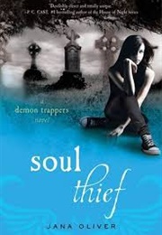 Soul Thief (Jana Oliver)