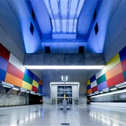Móricz Zsigmond Station, Budapest, Hungary