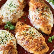 Baked Chicken Parmesan