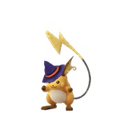 Witch Hat Raichu