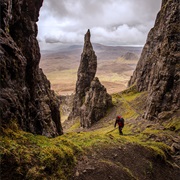 Walk the Quiraing, Isle of Sky