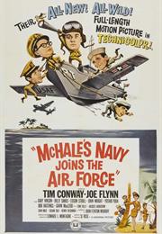 Mchale's Navy Joins the Air Force (1965)