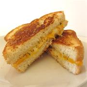 Garlic Grilled Cheese