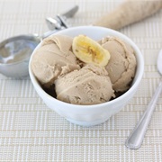 Banana Peanut Butter Ice Cream