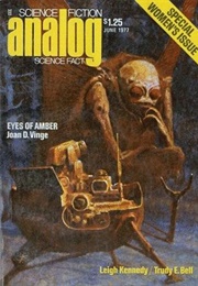 Lord of All It Surveys (In June 1977 Issue of Analog) (Alison Tellure)