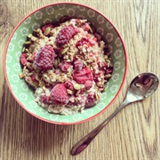 Raspberry Ripple Oats