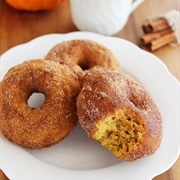 Pumpkin Donuts