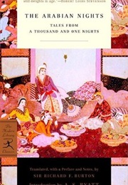The Arabian Nights: One Thousand and One Nights (Anonymous)