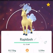 Shiny Rapidash