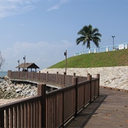 Changi Point Boardwalk