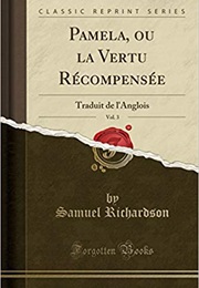 Paméla Ou La Vertu Récompensée (Samuel Richardson)
