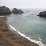 Greenwood State Beach, California