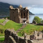 Urquhart Castle, Scotland