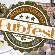 Participate in the World's Greatest Pub Fest in Australia