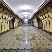 Alatau Station, Almaty, Kazakhstan