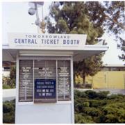 Tomorrowland Ticket Booth (1955-????)