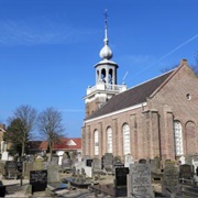Kerkje Aan De Zee, Urk, Netherlands