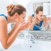 Wash Your Face in the Morning and in the Evening