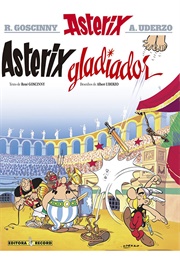 Asterix Gladiador - Record 1985 (René Goscinny & Albert Uderzo)