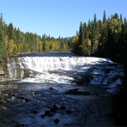 Dawson Falls, BC