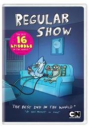 Regular Show: The Best DVD in the World (2012)