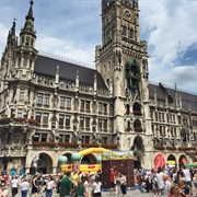 Marienplatz New Town Hall (Neues Rathaus)